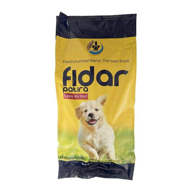 غذای خشک توله سگ نژاد بزرگ فیدار بسته 8 کیلویی